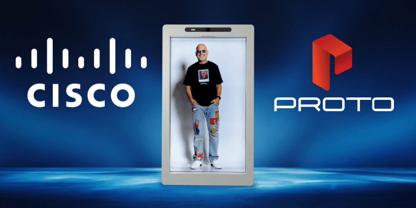 Cisco Proto Hologram Edge First AI Holographic Assistant