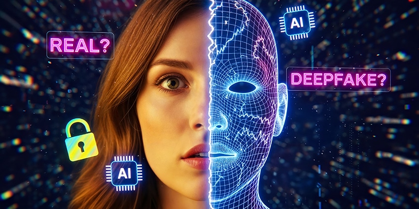 Deepfakes entering the talent pool and putting customer trust at risk