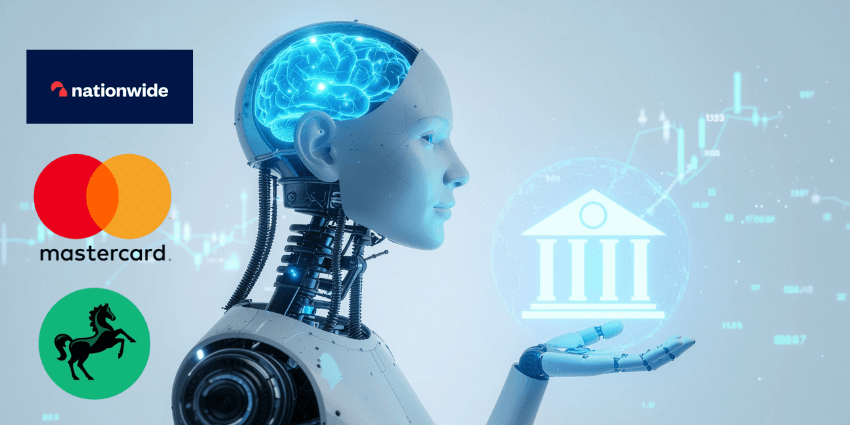 AI Banking, Lloyds, Mastercard, Nationwide