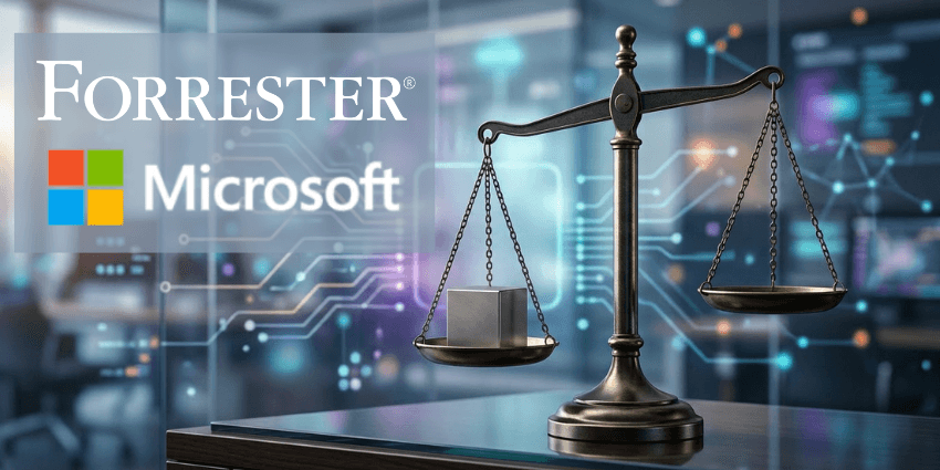 Forrester AI Agent Microsoft 365 Co-pilot