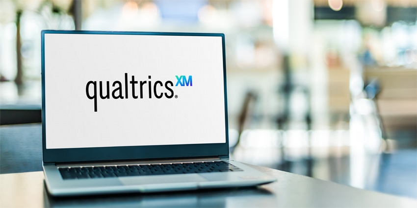 Adrian Swinscoe at Qualtrics X4 2025 in Seattle — experience management event