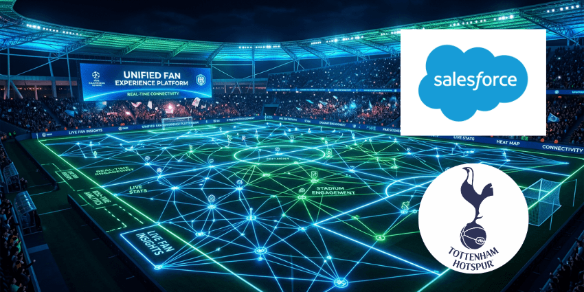 Tottenham Hotspur Salesforce Agentforce