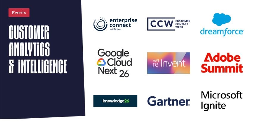 customer analytics events 2026 cx today ai intelligence