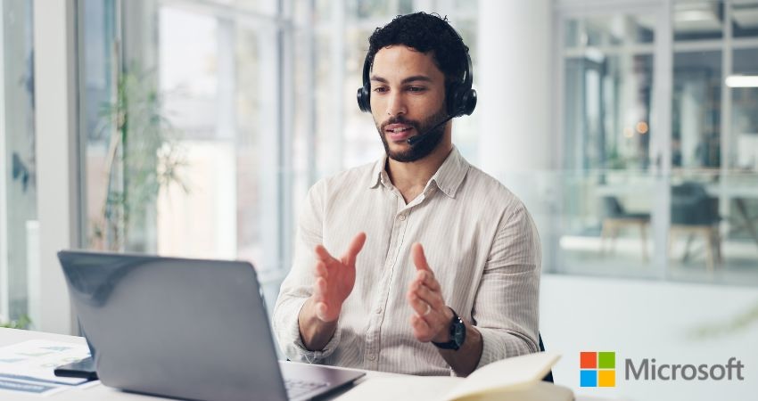microsoft voice ai copilot dynamics 365 cx today 2026