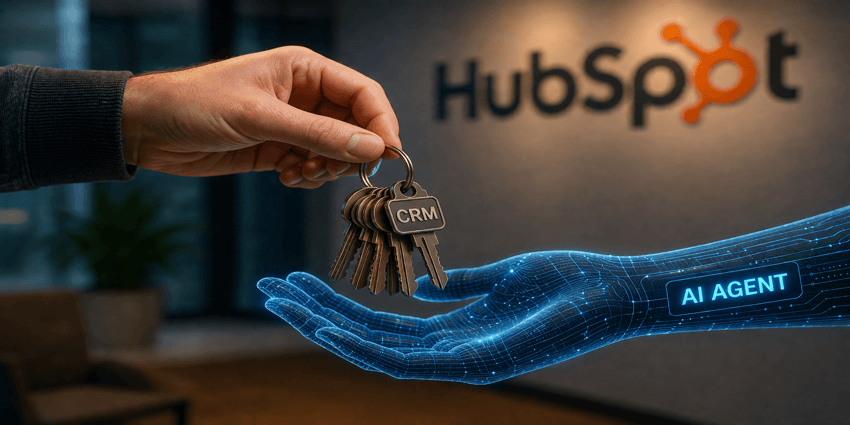 HubSpot handing CRM control to AI agents
