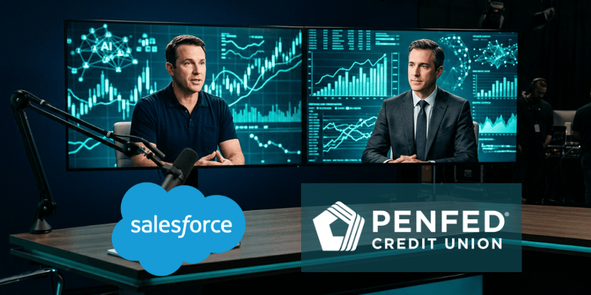 Salesforce Agentforce PenFed Credit Union