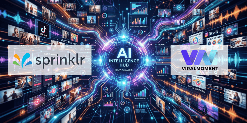 Sprinklr ViralMoment Mutlimodel Customer Intelligence