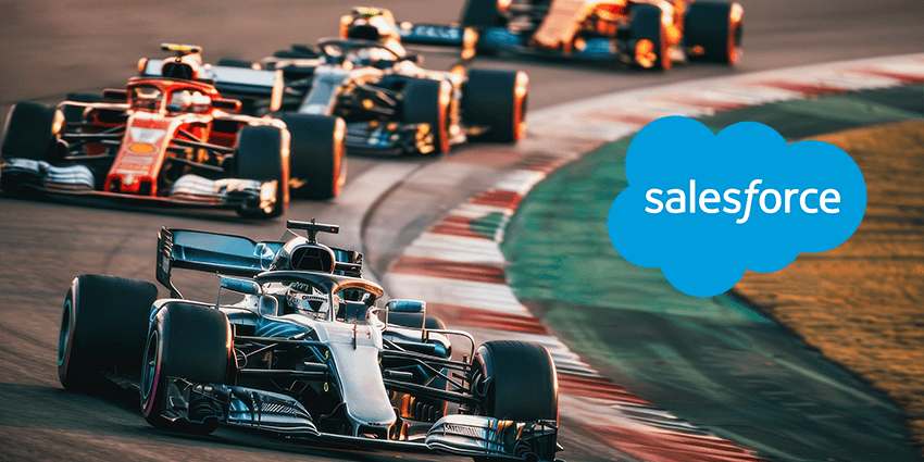 Salesforce and VCARB Agentforce deployment for AI-powered F1 fan engagement