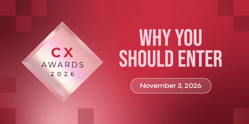 Rob Scott announcing the launch of the CX Awards 2026 and the industry standard for customer experience excellence.