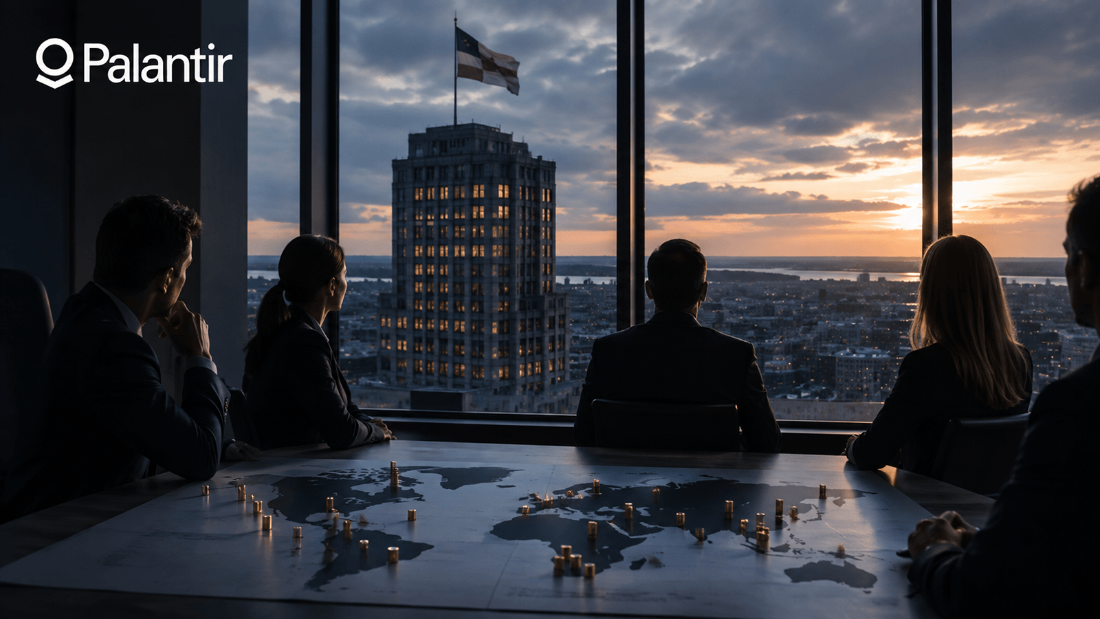 Palantir on rising sovereign AI demand amid enterprise fears of lock-in
