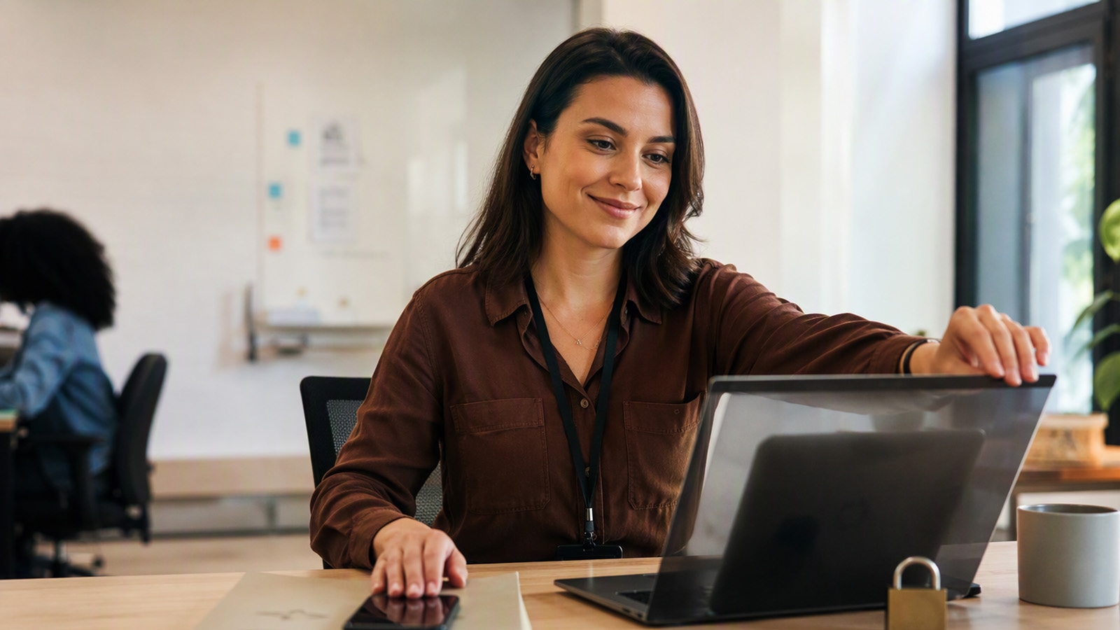 Workforce experience as a data protection issue for enterprises