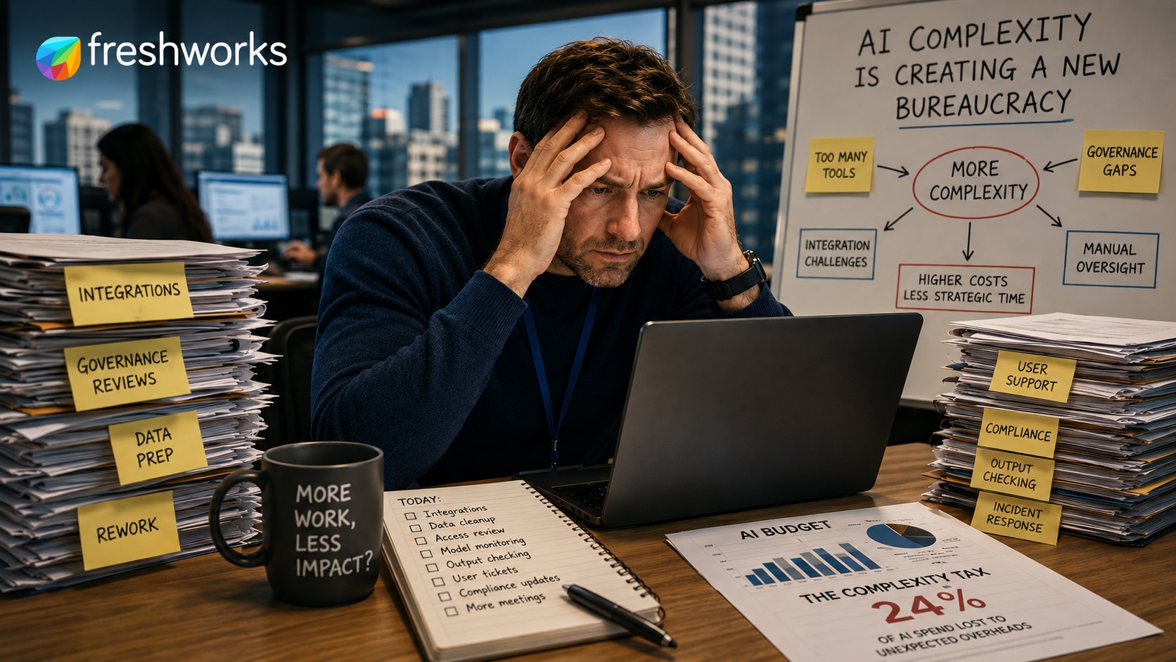 AI complexity as a growing CX problem for U.K. businesses