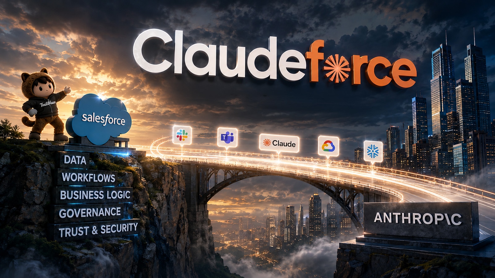Salesforce's Claudeforce deal with Anthropic and the future beyond the CRM UI