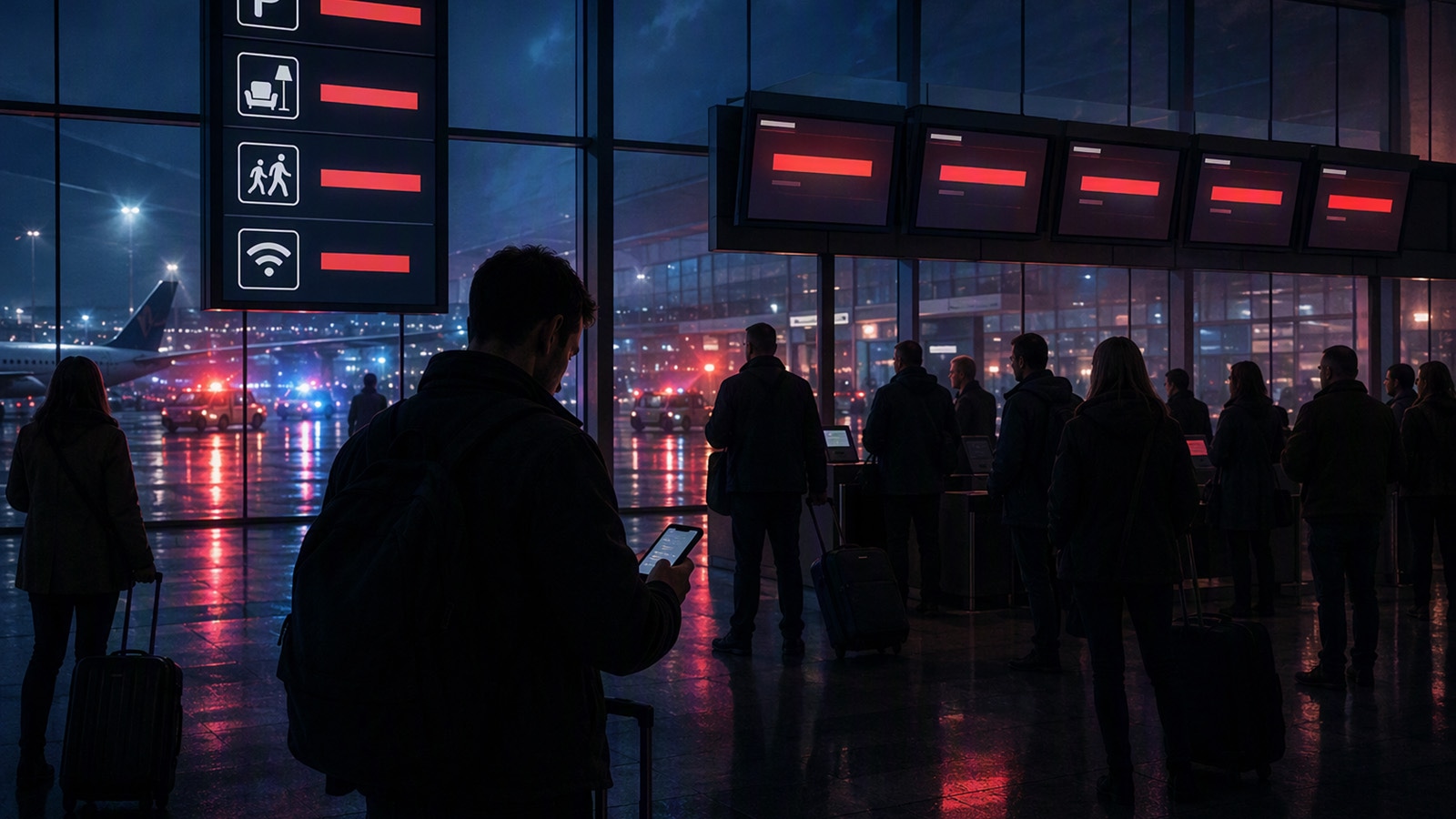 Manchester Airport cyberattack exposing 8.7 million customers' data