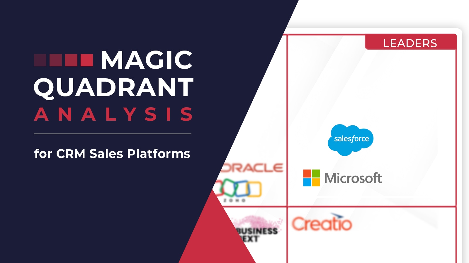 Gartner Magic Quadrant for CRM Sales Platforms 2026