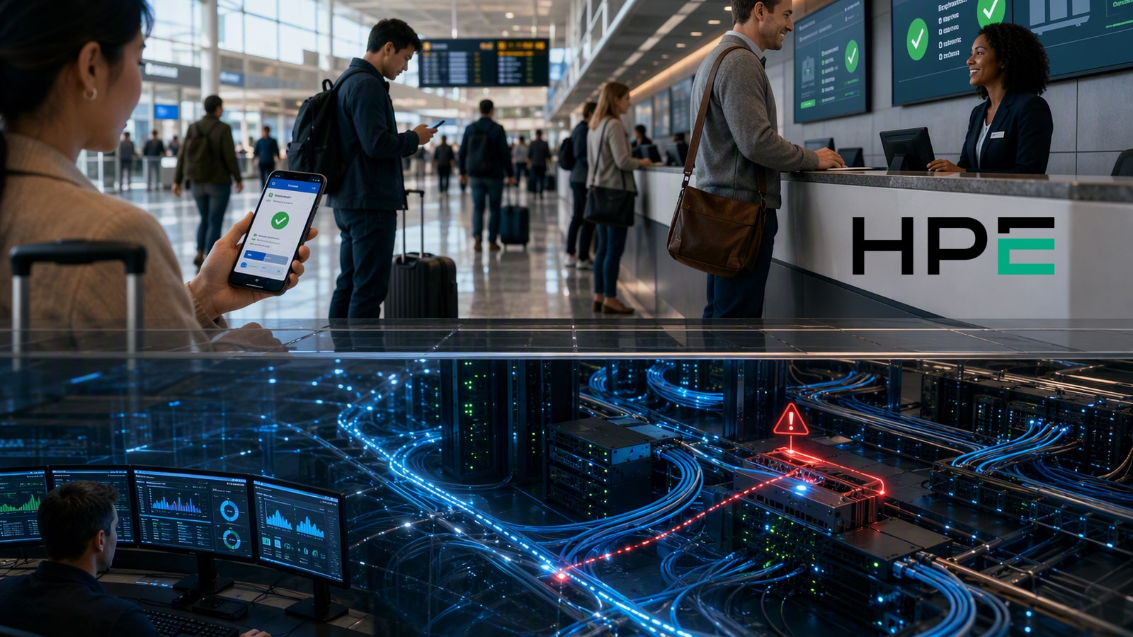 HPE on AI-powered networks preventing CX failures before they start