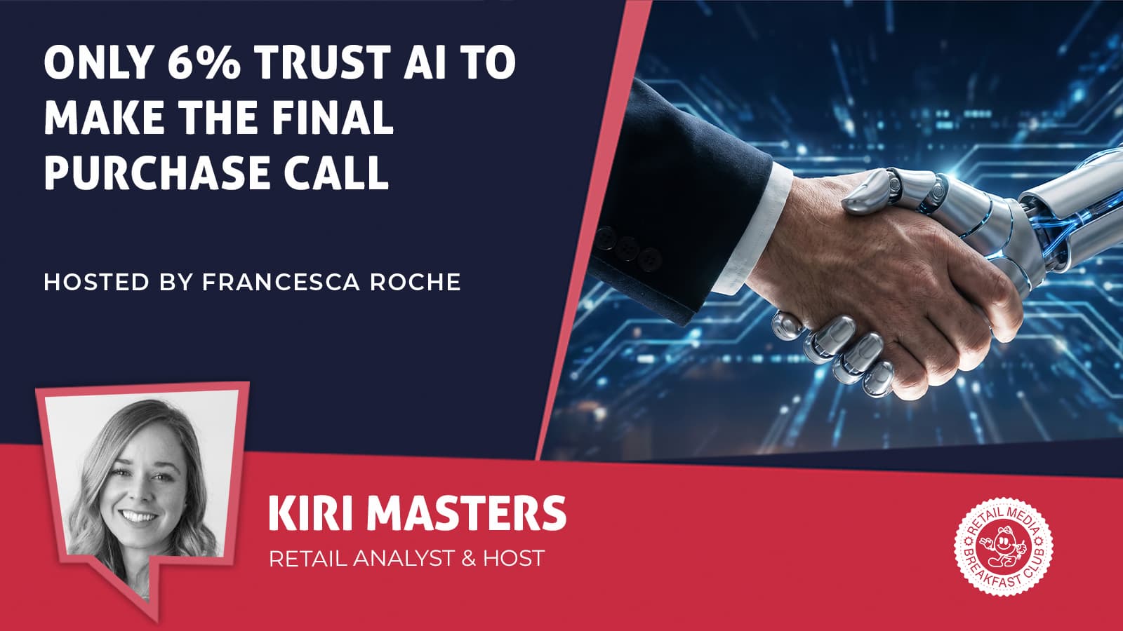 Only 6% Trust AI Enough to Buy Without Proof