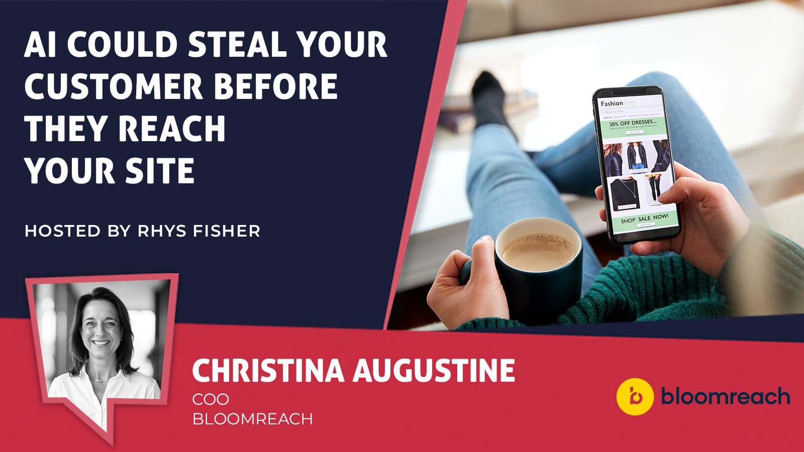 Christina Augustine, COO of Bloomreach, discusses AI shopping and the retail customer journey