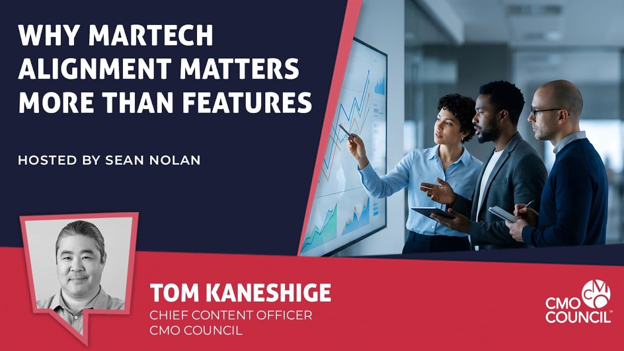 Tom Kaneshige explains why MarTech investment can sometimes underperform