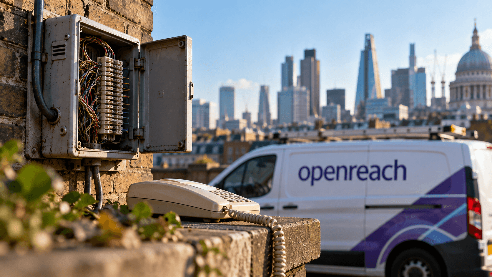 PSTN openreach