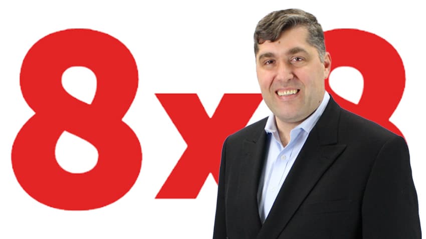 8×8 featured