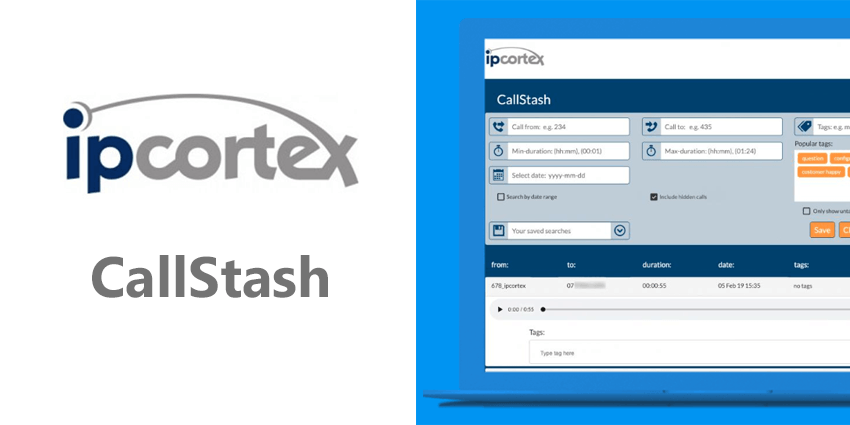 IPCortex CallStash Call Recording