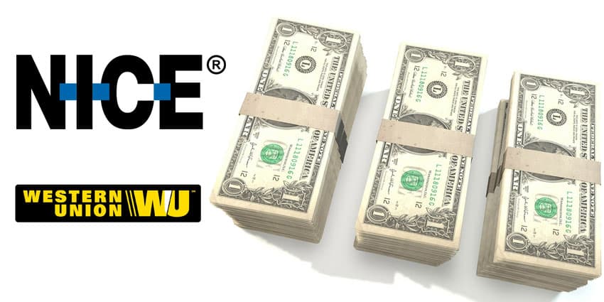 NICE WEstern Union Partnership