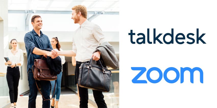 TalkDesk Zoom Join Forces