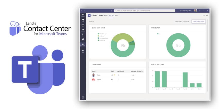 Landis Microsoft Teams Contact Center