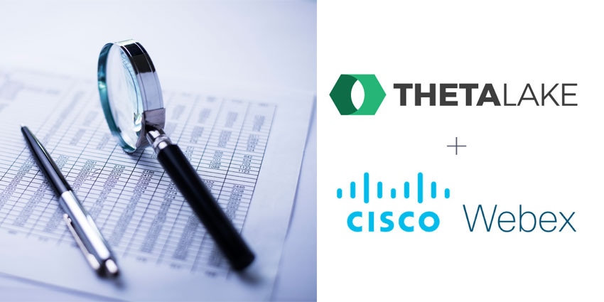 Theta Lake Compliance Cisco Webex