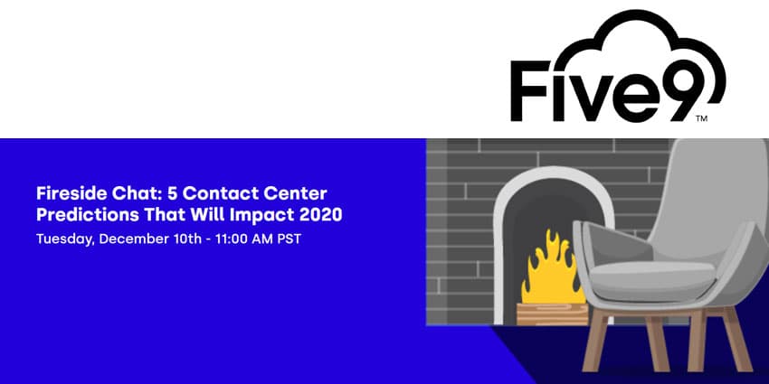 Five9 Fireside Chat Webinar 10 Dec