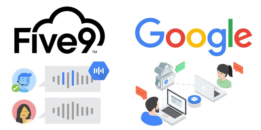 Five9 Google Cloud CCAI