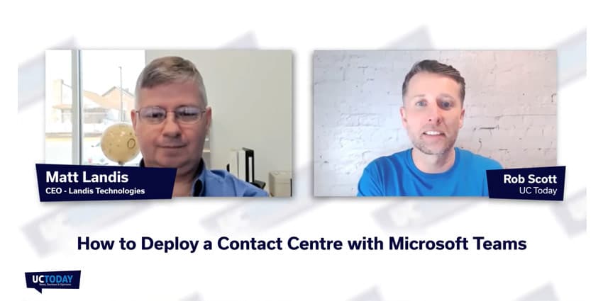 How to Deploy a Contact Centre with Microsoft Teams
