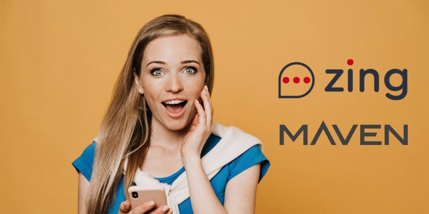 Zing investment from Maven