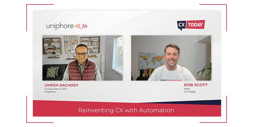 Reinventing CX with Automation