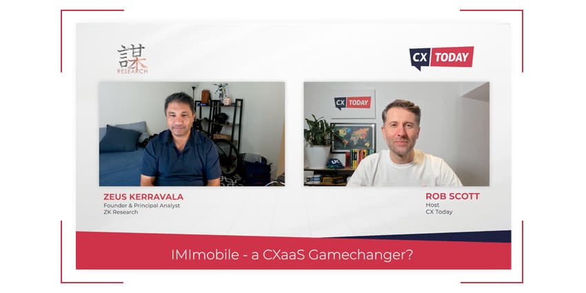 Is Cisco's Latest Acquisition of IMImobile a CXaaS Gamechanger?