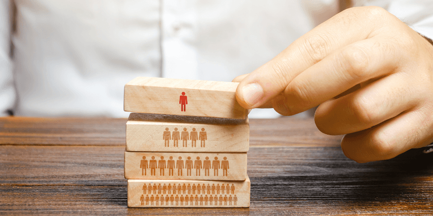 Hierarchical Staffing Models