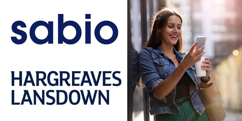 Sabio Selected by Hargreaves Lansdown to Manage CX