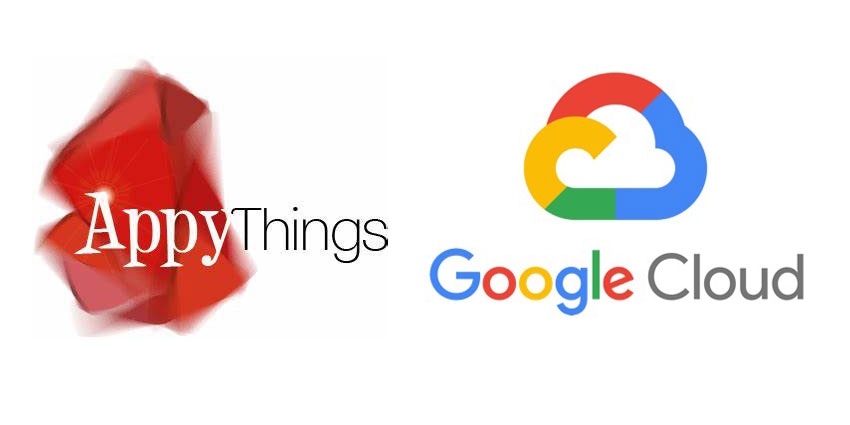 AppyThings wins two Google Cloud Awards