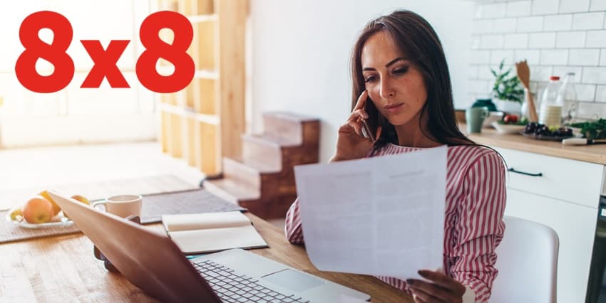 8x8 new hybrid work capabilities