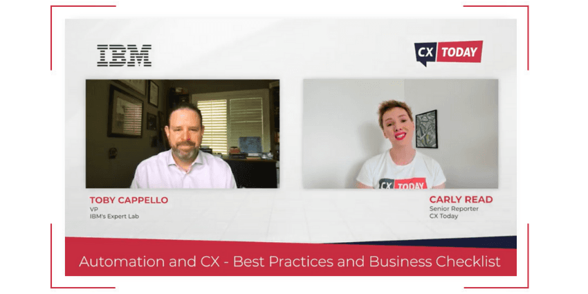 Automation and CX - Best Practices and Business Checklist