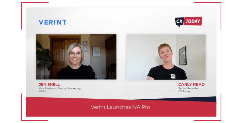 Verint Launches Low-code IVA Pro