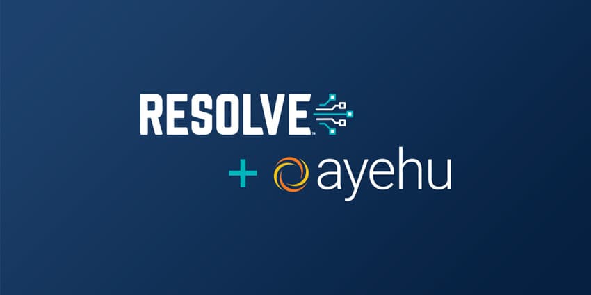 Resolve Acquires IT Automation Platform Ayehu