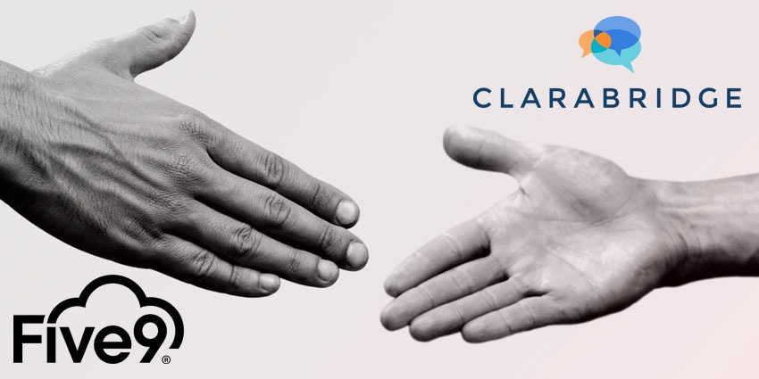 Clarabridge and Five9 Partner