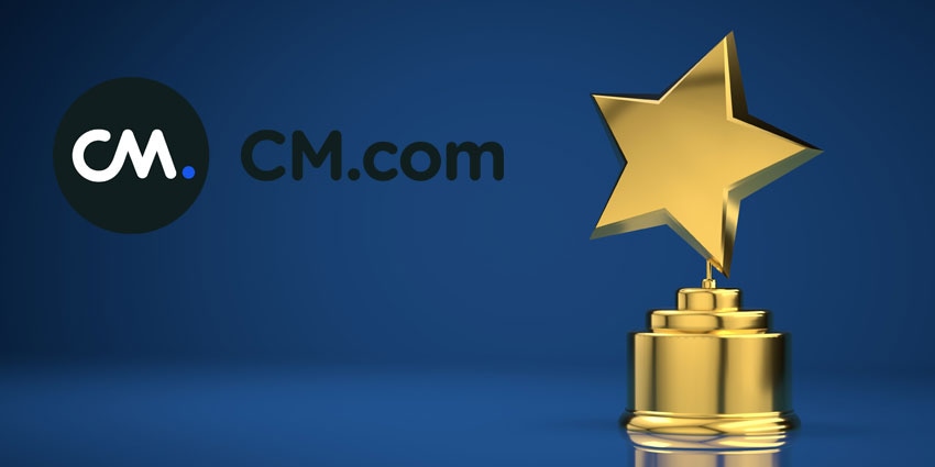 CM.com Hailed in CPaaS Awards