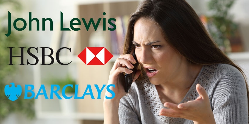 Barclays, Tesco, HSBC, Lloyds & BA Sites Down