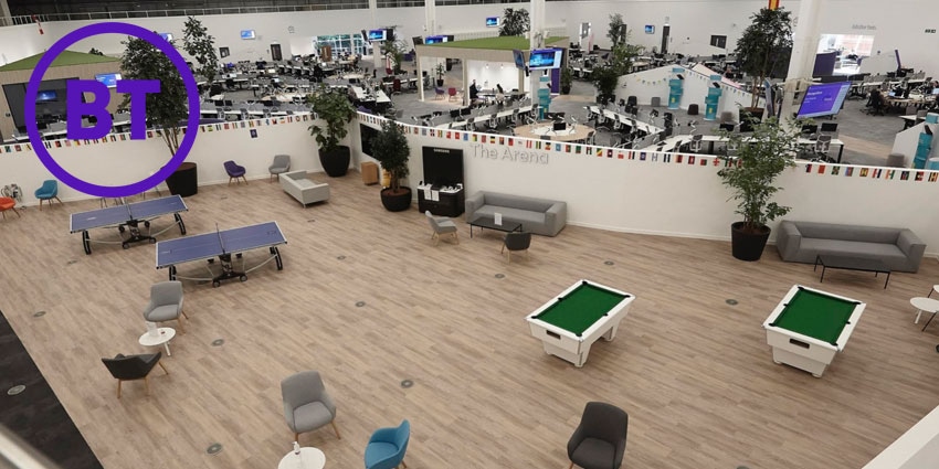 BT Unveils Multi-million Pound Contact Centre Revamp