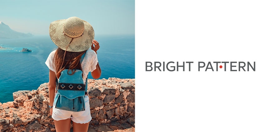 Bright Pattern Omni-channel Deployed by Top Digital-first Travel Agency