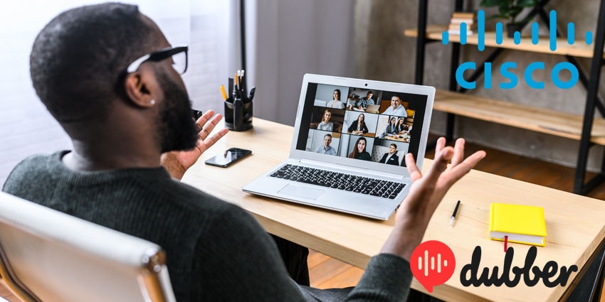 Dubber Adds Video Recording for Cisco Webex Meetings
