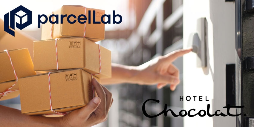 Hotel Chocolat Sales Spike 50% with ParcelLab CX Partnership
